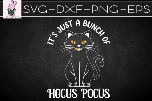 Cat It's Just a Bunch of Hocus Pocus Embroidery Review