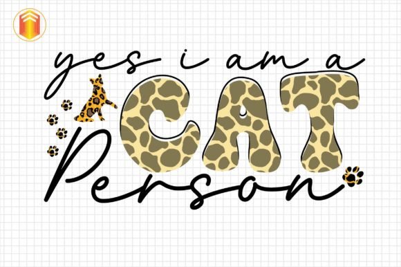 Cat Sublimation Design for Embroidery Projects