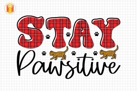 Cat Sublimation Design Stay Pawsitive Review