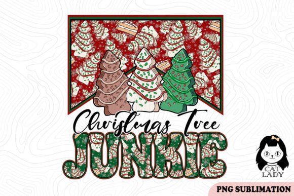 Christmas Tree Junkie SVG PNG Review