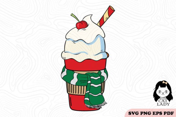 Cofffee Christmas SVG PNG Review