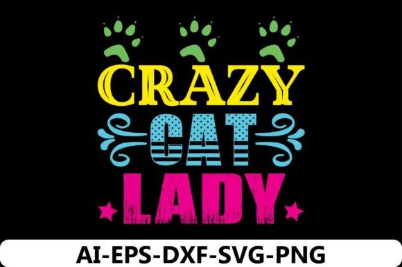 CRAZY CAT LADY 1 Embroidery Design Review