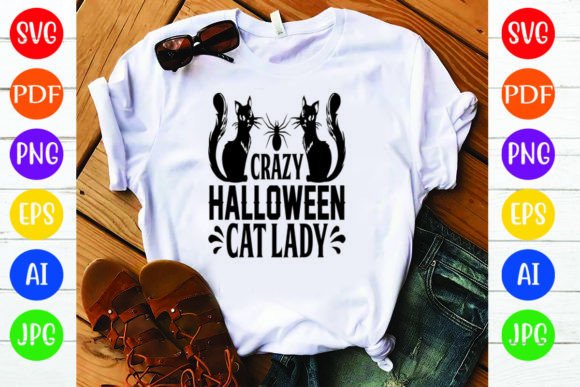 Crazy Halloween Cat Lady Embroidery Review