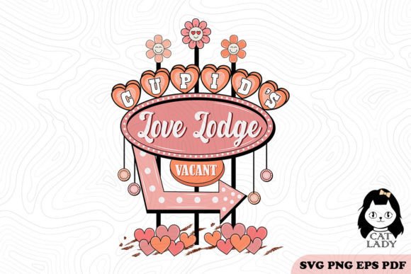 Cupid’s Love Lodge SVG PNG Sublimation Review