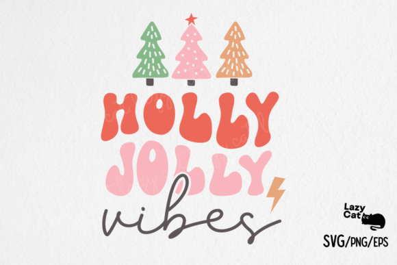 Cute Christmas Sayings SVG Holly Jolly Review