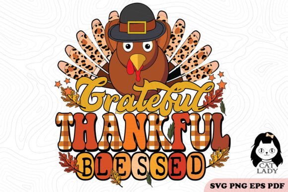 Grateful Thankful Blessed Quotes SVG PNG Review