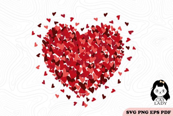 Heart Valentine SVG PNG Sublimation Review for Embroidery Projects