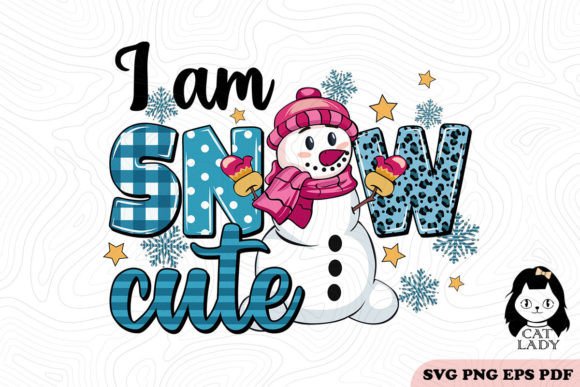 I Am Snowman Cute Winter SVG PNG Review