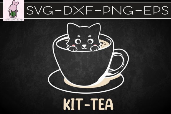 Kit-Tea Cute Black Cat Review for Embroidery Projects
