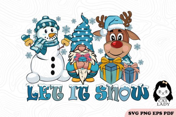 Let It Snow Embroidery Design Review