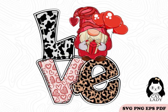 Love Gnome Valentine SVG PNG Sublimation Review