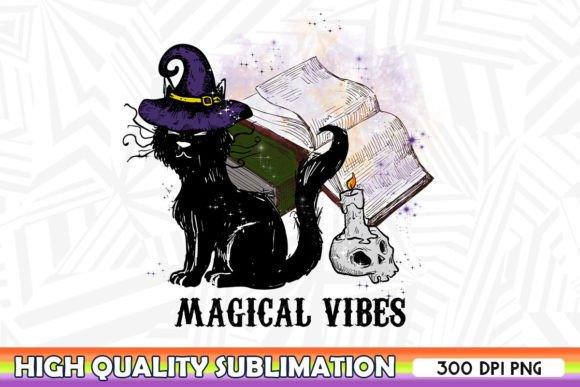 Magical Vibes Black Cat Sublimation Review