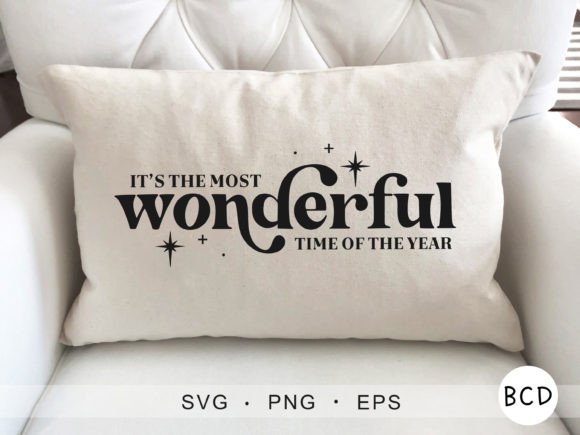 Most Wonderful Time - Christmas SVG Review
