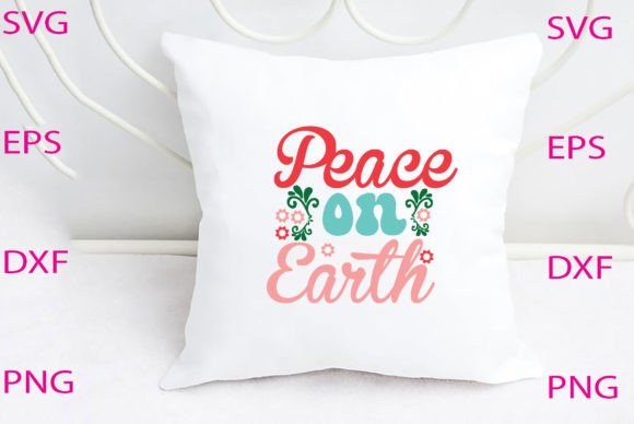 Peace on Earth Svg Design Review