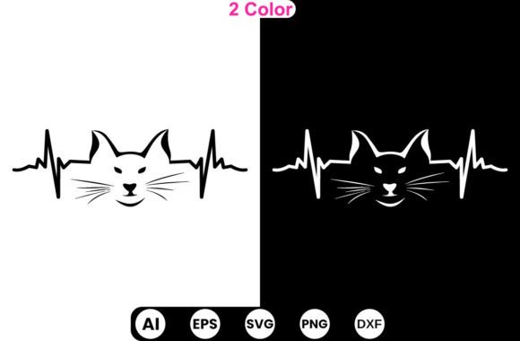 Pets Cat Animal T-shirt Design Review