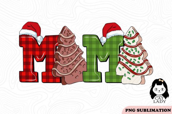 Plaid Mama Christmas Cakes SVG PNG Review