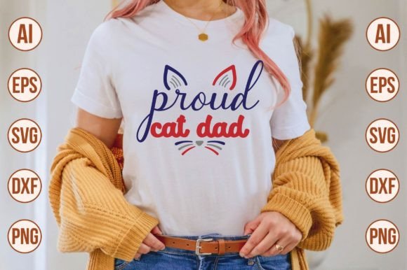 Proud Cat Dad Embroidery Design Review
