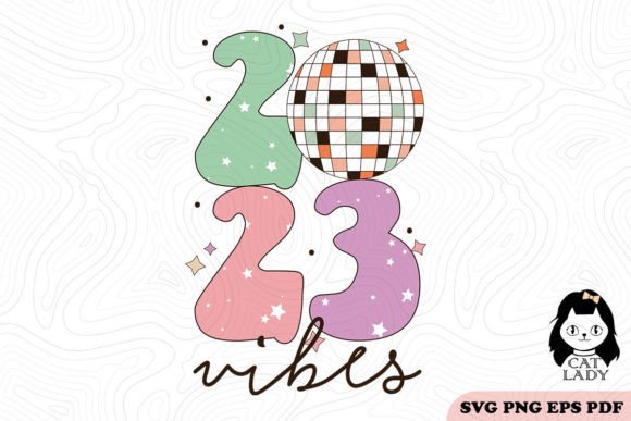 Retro 2023 Vibes SVG PNG Review