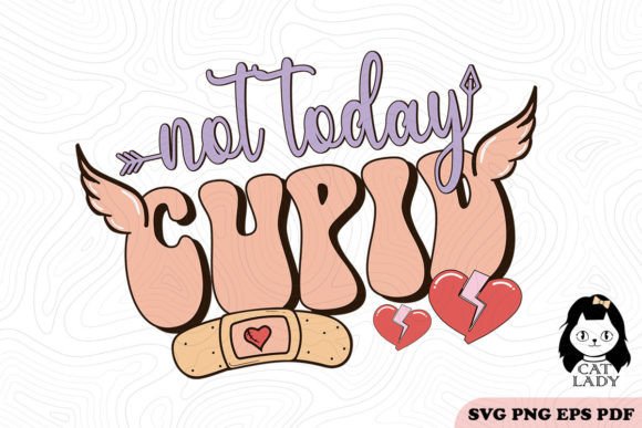 Retro Not Today Cupid SVG Sublimation Review