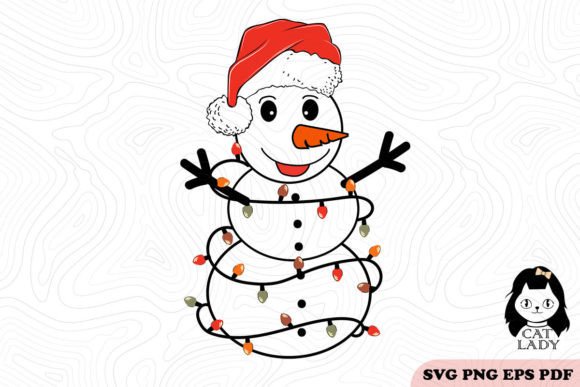 Snowman Christmas SVG PNG Sublimation Review