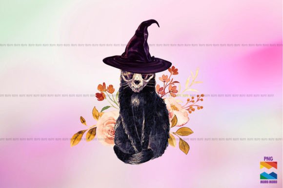 Spooky Cat with Flower Embroidery Review