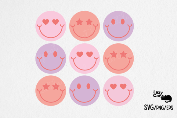 Valentine’s Day SVG Happy Face Review