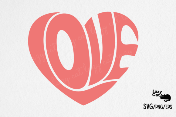 Valentine’s Day SVG Retro Love Heart Review
