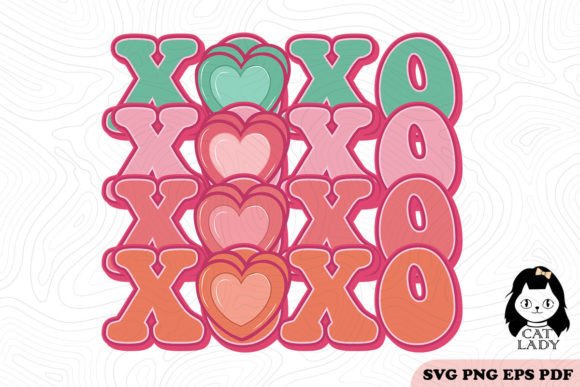 Xoxo Valentine SVG PNG Sublimation Review